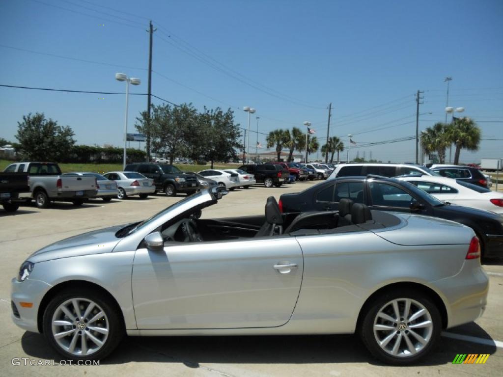 Reflex Silver Metallic 2012 Volkswagen Eos Komfort Exterior Photo #49351366