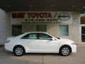 Super White - Camry Hybrid Photo No. 1