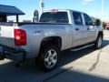 2011 Sheer Silver Metallic Chevrolet Silverado 3500HD LT Crew Cab 4x4  photo #8