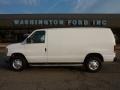 2010 Oxford White Ford E Series Van E250 XLT Commericial  photo #1