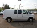 Oxford White - E Series Van E250 XLT Commericial Photo No. 5