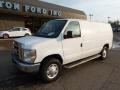 Oxford White - E Series Van E250 XLT Commericial Photo No. 8