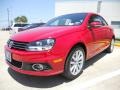 2012 Salsa Red Volkswagen Eos Komfort  photo #3