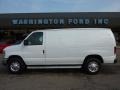 2010 Oxford White Ford E Series Van E250 XLT Commericial  photo #1