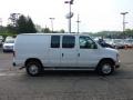 Oxford White - E Series Van E250 XLT Commericial Photo No. 5