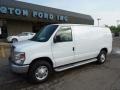 Oxford White - E Series Van E250 XLT Commericial Photo No. 8