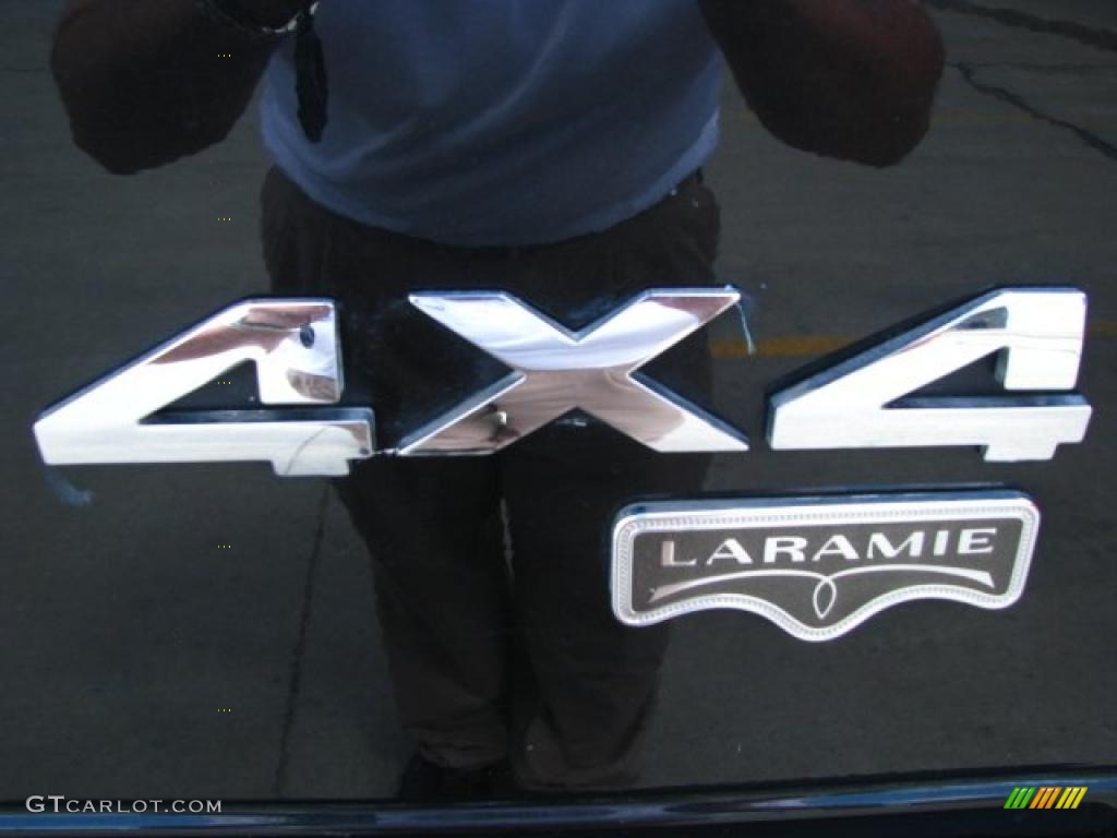 2009 Dodge Ram 3500 Laramie Quad Cab 4x4 Dually Marks and Logos Photos