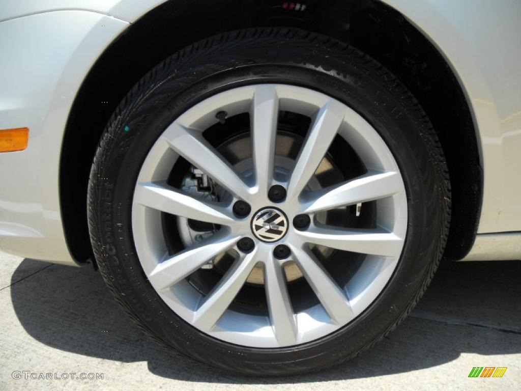2012 Volkswagen Eos Komfort Wheel Photo #49352104