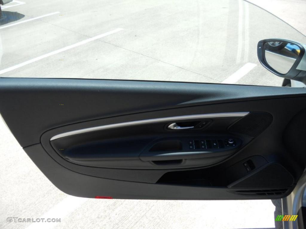 2012 Eos Komfort - Silver Leaf Metallic / Titan Black photo #10