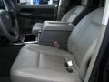 2009 Brilliant Black Crystal Pearl Dodge Ram 3500 Laramie Quad Cab 4x4 Dually  photo #13