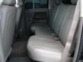 2009 Brilliant Black Crystal Pearl Dodge Ram 3500 Laramie Quad Cab 4x4 Dually  photo #14