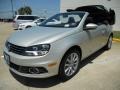 2012 Silver Leaf Metallic Volkswagen Eos Komfort  photo #26