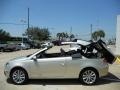 2012 Silver Leaf Metallic Volkswagen Eos Komfort  photo #27