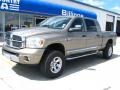 Light Khaki Metallic - Ram 2500 Laramie Mega Cab 4x4 Photo No. 2