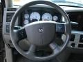 Khaki 2008 Dodge Ram 2500 Laramie Mega Cab 4x4 Steering Wheel