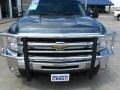 2009 Blue Granite Metallic Chevrolet Silverado 2500HD LT Crew Cab 4x4  photo #1