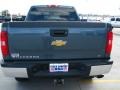 2009 Blue Granite Metallic Chevrolet Silverado 2500HD LT Crew Cab 4x4  photo #6