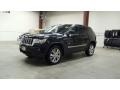2011 Brilliant Black Crystal Pearl Jeep Grand Cherokee Laredo X 70th Anniversary 4x4  photo #1