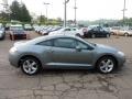 2007 Satin Meisai Gray Pearl Mitsubishi Eclipse GS Coupe  photo #5