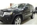 2011 Brilliant Black Crystal Pearl Jeep Grand Cherokee Laredo X 70th Anniversary 4x4  photo #9