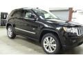 2011 Brilliant Black Crystal Pearl Jeep Grand Cherokee Laredo X 70th Anniversary 4x4  photo #10