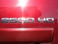 2008 Deep Ruby Metallic Chevrolet Silverado 2500HD LT Crew Cab 4x4  photo #7