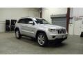 2011 Bright Silver Metallic Jeep Grand Cherokee Laredo X 70th Anniversary 4x4  photo #3