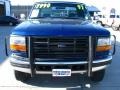 1997 Royal Blue Metallic Ford F250 XLT Extended Cab 4x4  photo #1