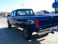 1997 Royal Blue Metallic Ford F250 XLT Extended Cab 4x4  photo #3