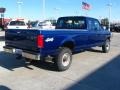 1997 Royal Blue Metallic Ford F250 XLT Extended Cab 4x4  photo #5