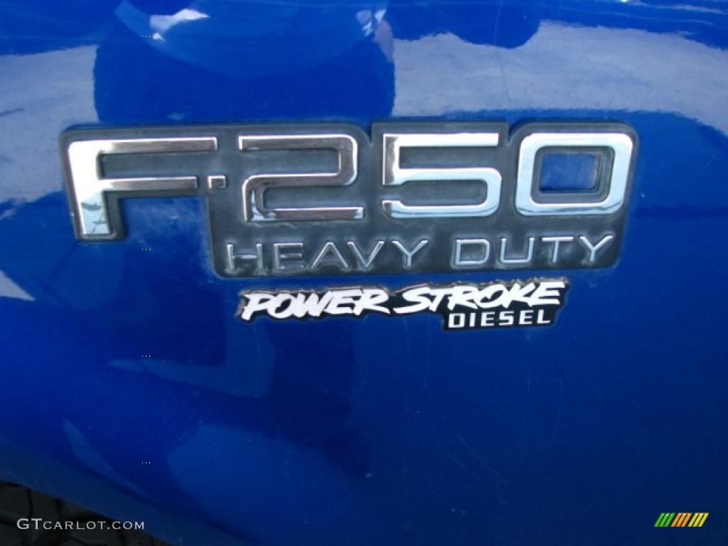 1997 Ford F250 XLT Extended Cab 4x4 Marks and Logos Photos