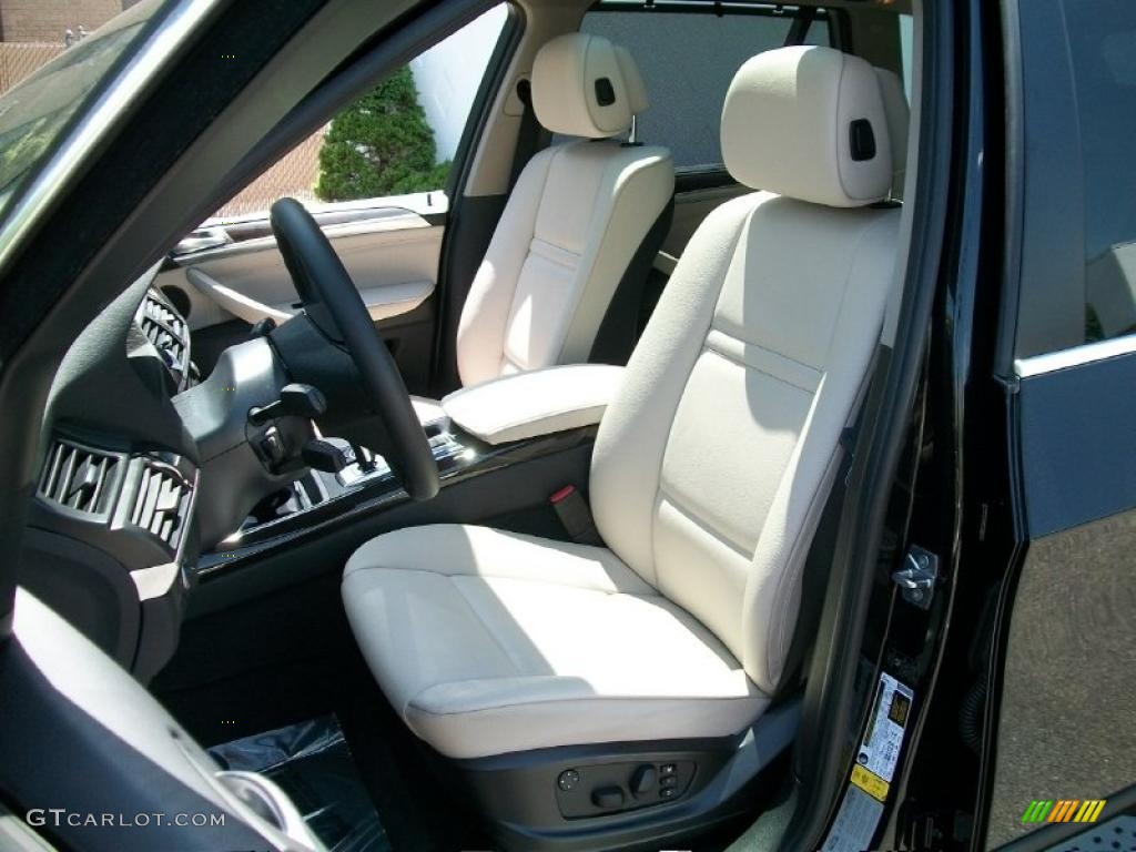 Oyster Interior 2011 BMW X5 xDrive 50i Photo #49354102