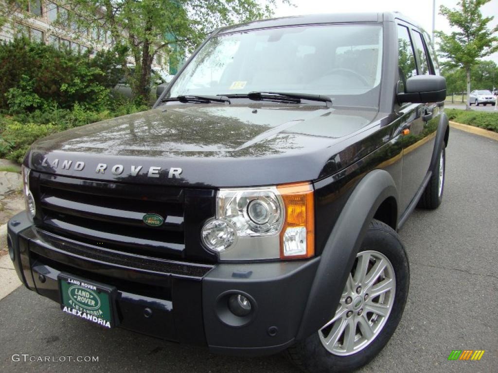 2008 LR3 V8 SE - Buckingham Blue Metallic / Alpaca Beige photo #1