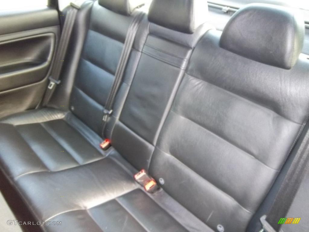 Anthracite Interior 2004 Volkswagen Passat GLX Sedan Photo #49354462