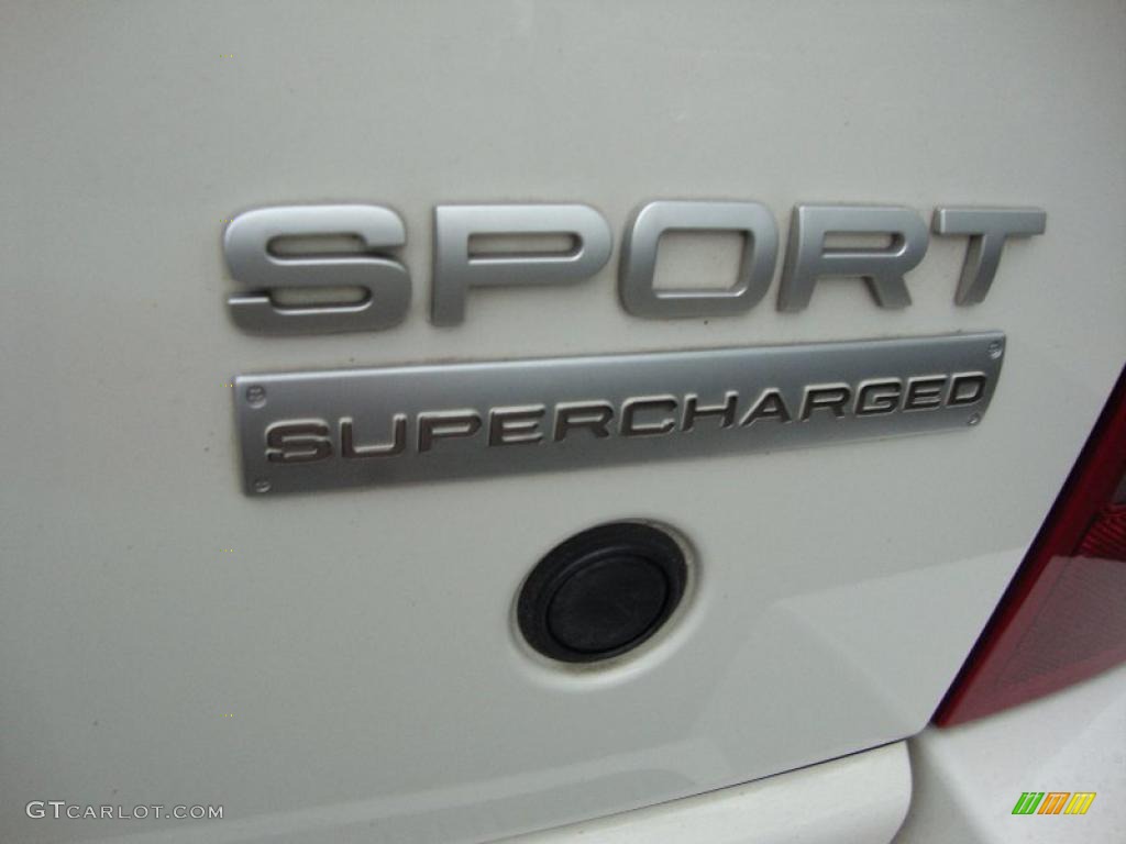 2009 Land Rover Range Rover Sport Supercharged Marks and Logos Photo #49354585