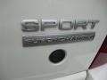 2009 Land Rover Range Rover Sport Supercharged Badge and Logo Photo