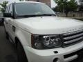 Alaska White - Range Rover Sport Supercharged Photo No. 11