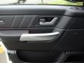 Ebony/Ebony 2009 Land Rover Range Rover Sport Supercharged Door Panel