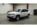 2011 Bright White Jeep Compass 2.4 Latitude 4x4  photo #1