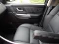 Ebony/Ebony 2009 Land Rover Range Rover Sport Supercharged Interior Color
