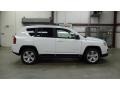 2011 Bright White Jeep Compass 2.4 Latitude 4x4  photo #4