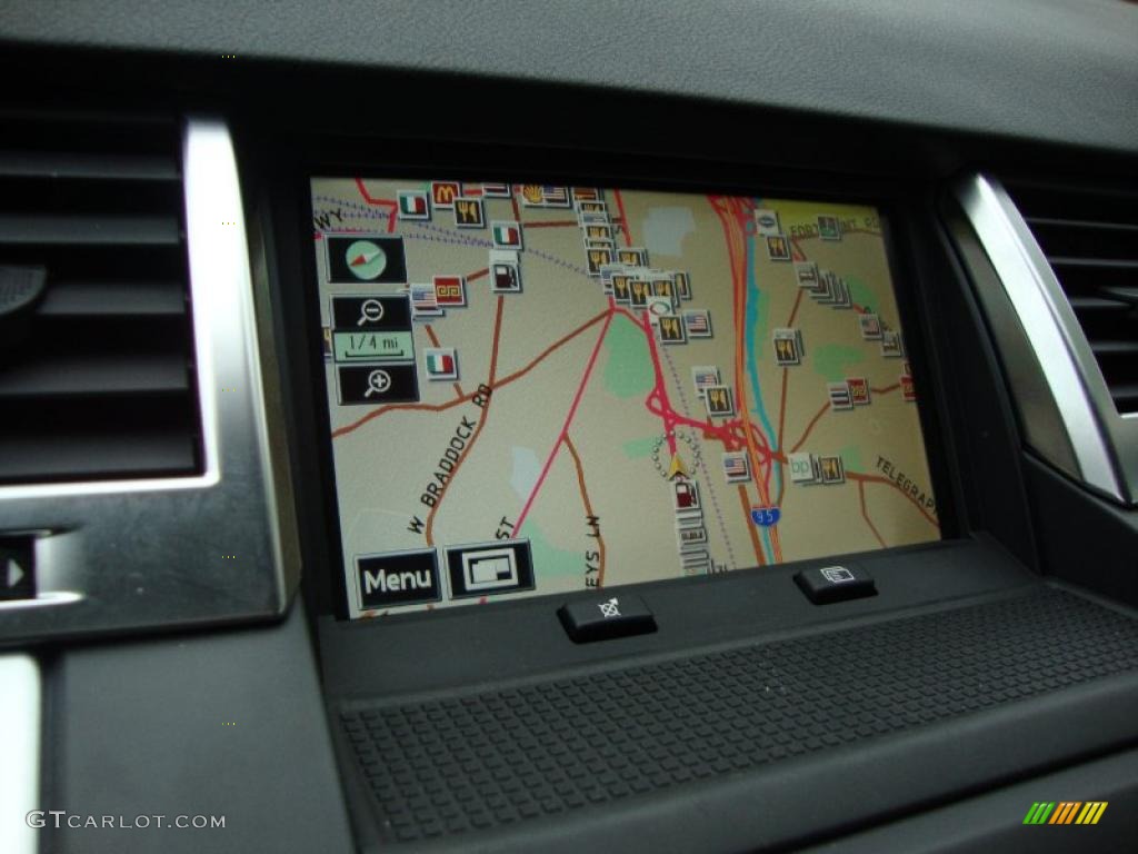 2009 Land Rover Range Rover Sport Supercharged Navigation Photo #49354750