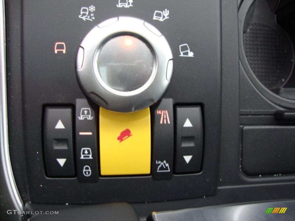 2009 Land Rover Range Rover Sport Supercharged Controls Photo #49354768