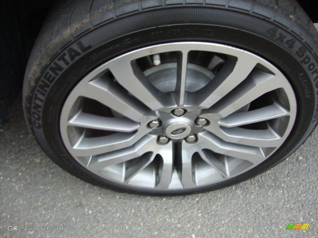 2009 Land Rover Range Rover Sport Supercharged Wheel Photo #49354816