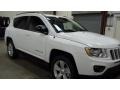 2011 Bright White Jeep Compass 2.4 Latitude 4x4  photo #11