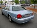 2001 Light Blue Metallic Ford Crown Victoria   photo #2