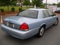 2001 Light Blue Metallic Ford Crown Victoria   photo #4