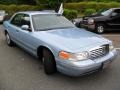 2001 Light Blue Metallic Ford Crown Victoria   photo #5