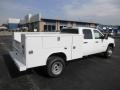 Summit White - Sierra 3500HD Work Truck Crew Cab Utility Truck Photo No. 20
