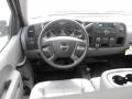 Dashboard of 2011 Sierra 2500HD Work Truck Extended Cab 4x4 Commercial